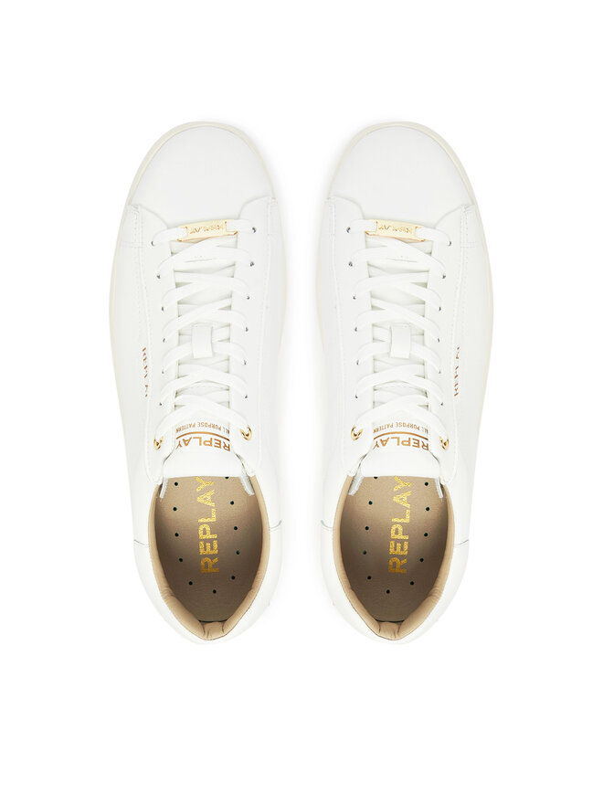 REPLAY Sneakers REPLAY GMZ4O .000.C0020L Weiß