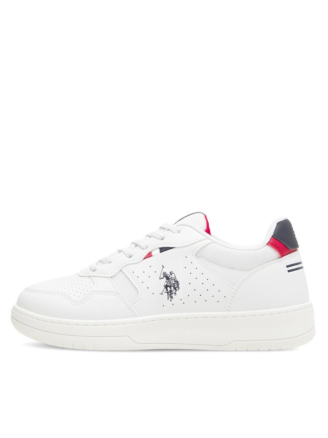 U.S. Polo Assn. Sneakersy U.S. Polo Assn. DENNY004 Biały