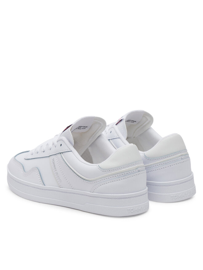 Tommy Jeans Sportcipők Tommy Jeans The Greenwich Leather EN0EN02794 Fehér