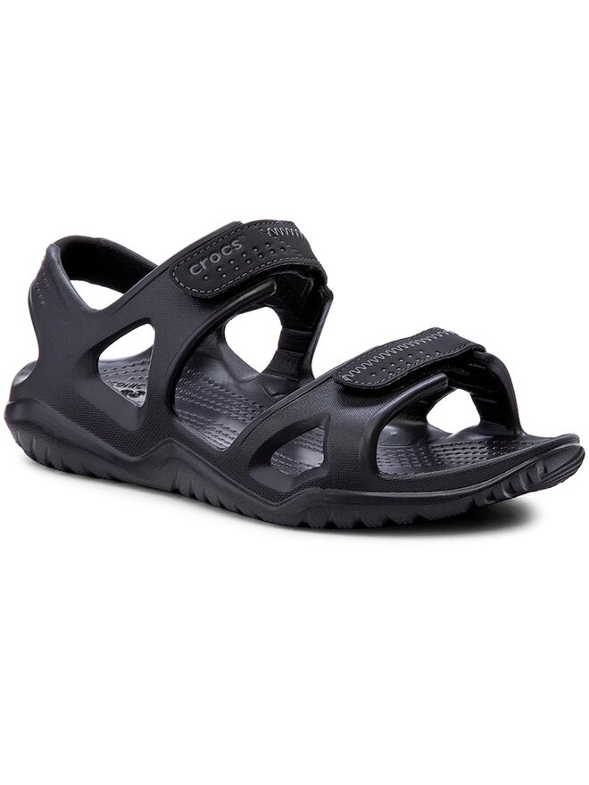 Crocs Босоніжки Crocs Swiftwater River Sandal M 203965 Чорний