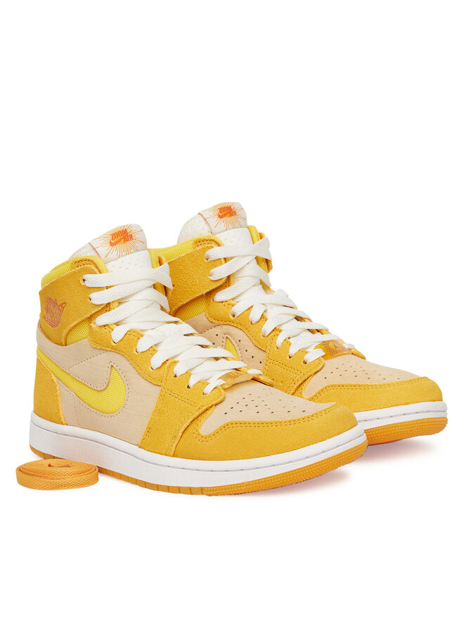 Nike Сникърси Nike Air Jordan 1 ZM FJ5743 Жълт