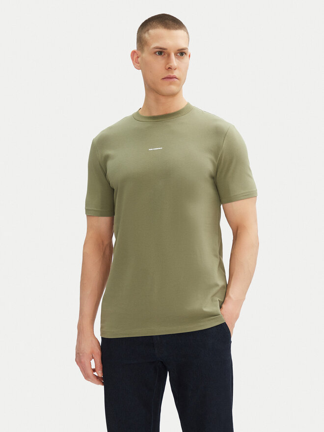 KARL LAGERFELD KARL LAGERFELD Camiseta 755030 552235 Verde Regular Fit