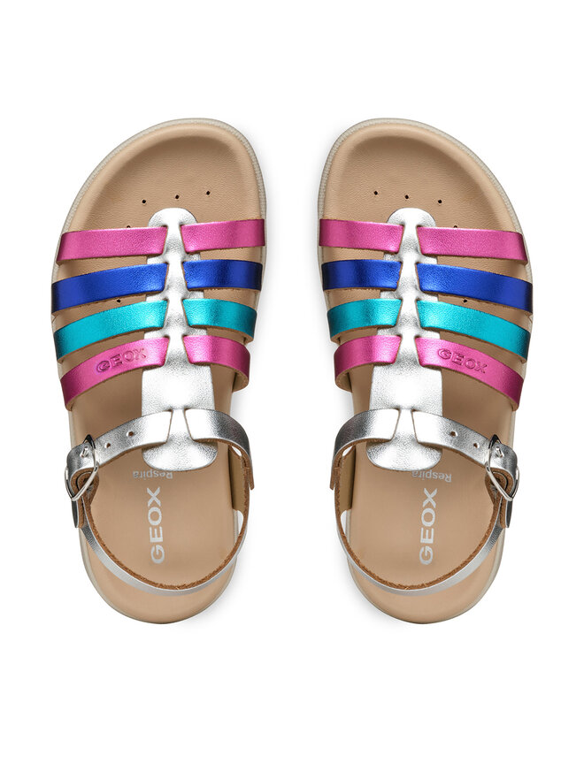 Geox Sandalen Geox J Soleima Gir J35GSB 000CF C1239 M Bunt
