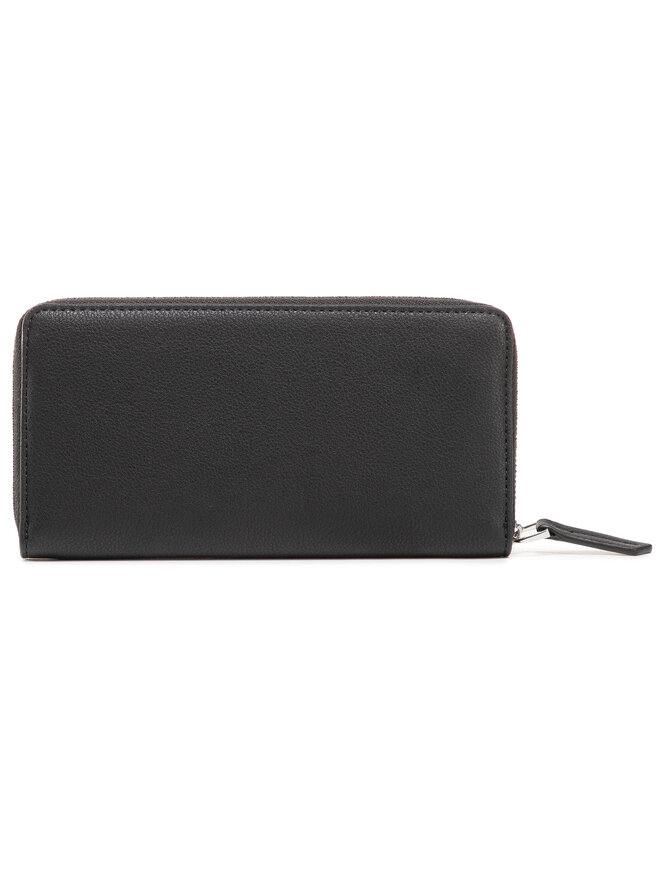 Calvin Klein Große Damen Geldbörse Calvin Klein Ck Must Ziparound Lg K60K606698 Schwarz