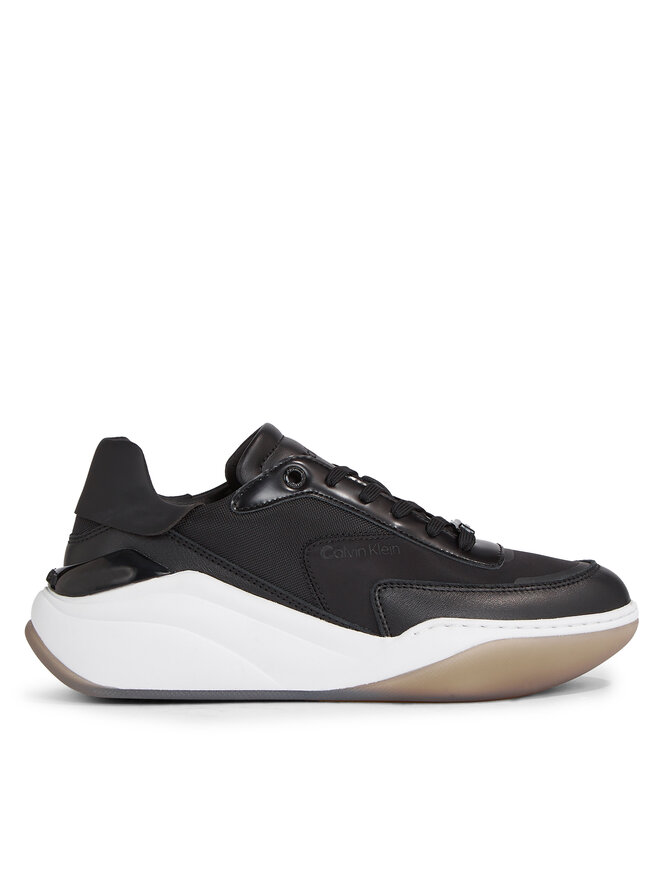 Sneakers Calvin Klein Cloud Wedge Lace Up HW0HW01647 Schwarz eschuhe