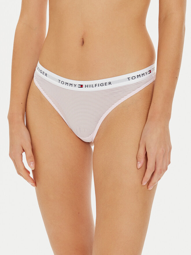 Tommy Hilfiger Tommy Hilfiger Σετ 3 τεμάχια στρίνγκ UW0UW05532 Έγχρωμο