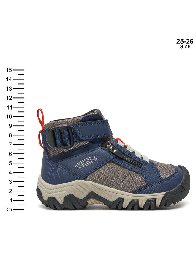 Keen Pārgājienu apavi Keen Targhee Boundless 1029618 Tumši zils