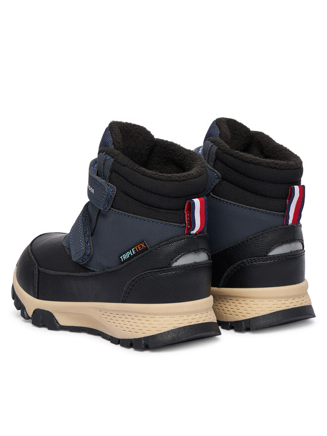 Tommy Hilfiger Bakancs Tommy Hilfiger T1X5-34134-1592X656 M Sötétkék