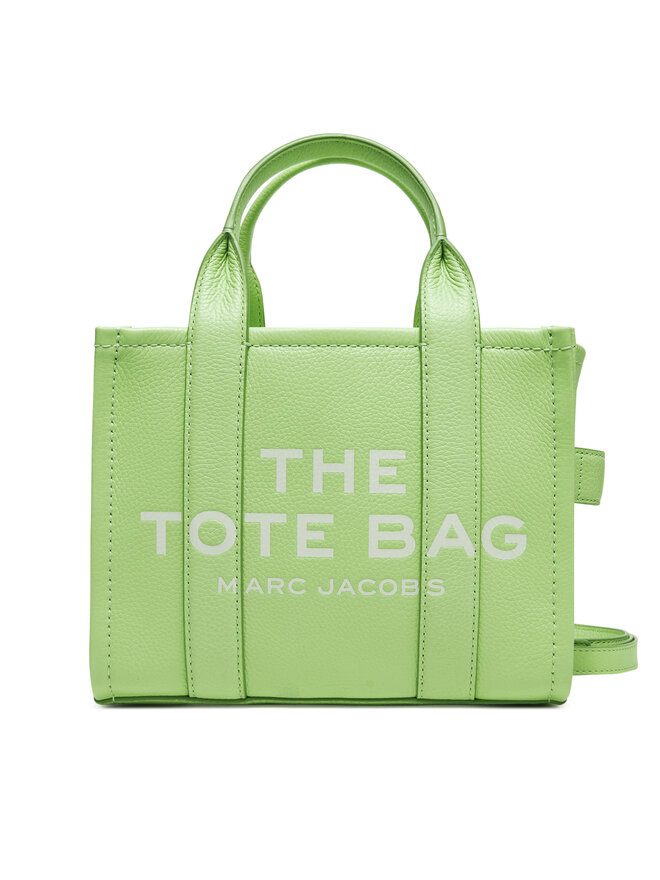 Marc Jacobs Torebka Marc Jacobs The Leather Small Tote Bag H009L01SP21 Zielony