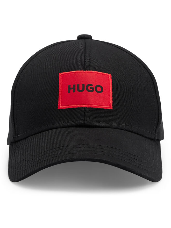 HUGO Kšiltovka Hugo 50492745 Černá