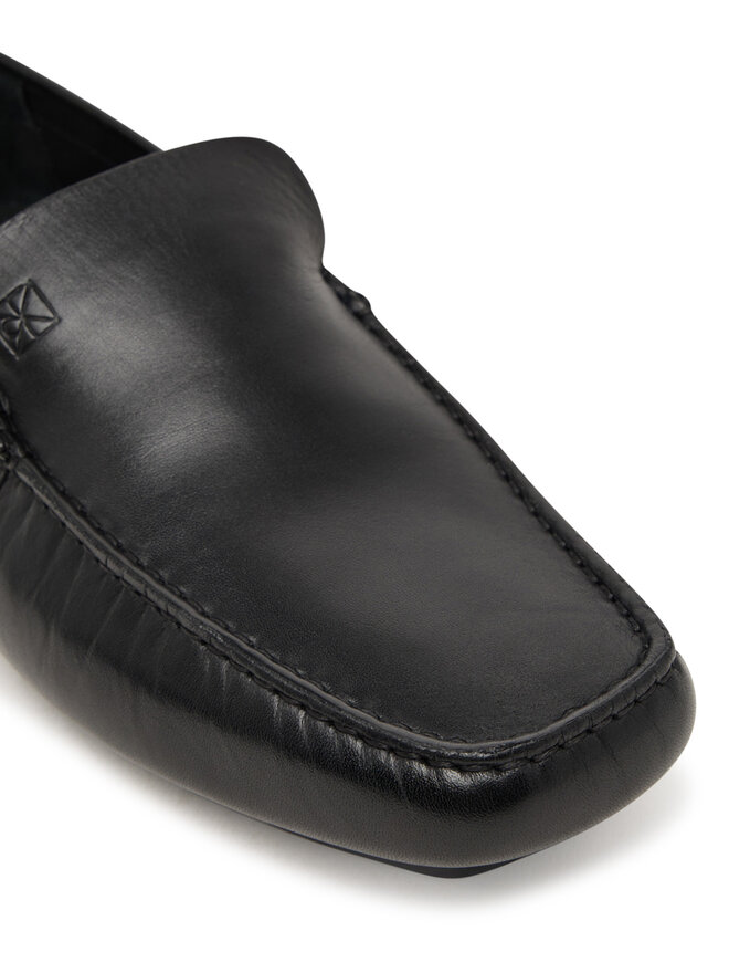 Calvin Klein Mokassins Calvin Klein Driver Penny Embl Lth HM0HM02085 Schwarz