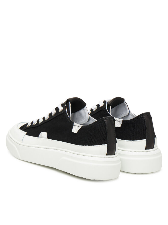 Inuikii Кецове Inuikii Camvas Lex Low 50102-548 Черен