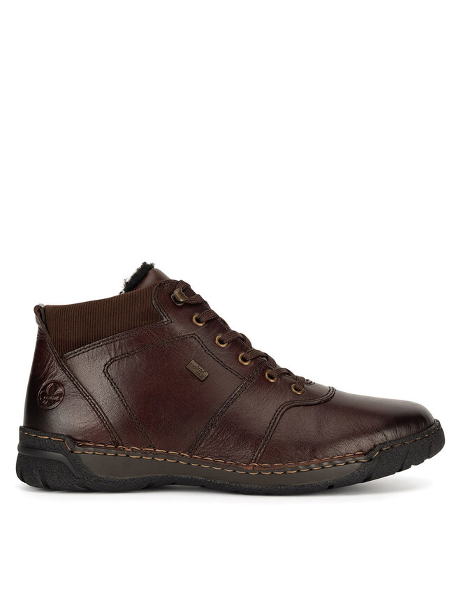 Rieker Schnürschuhe Rieker B0308-25 Braun