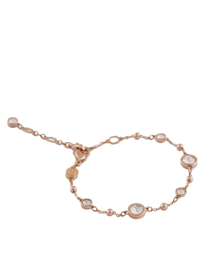 Swarovski Браслет Swarovski Imber 5730677 Рожеве золото