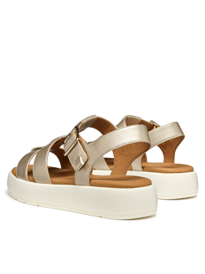Geox Sandalen Geox D Camalei D550NB 000NF C2012 Goldfarben