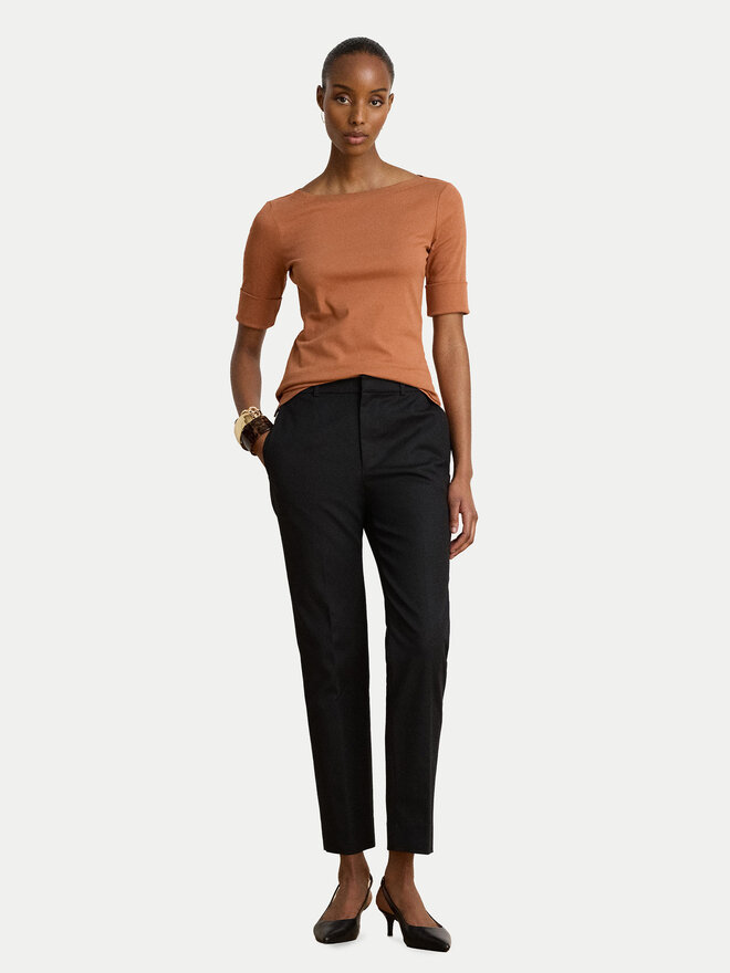 LAUREN RALPH LAUREN LAUREN RALPH LAUREN Bluse Judy 200654963505 Orange Slim Fit