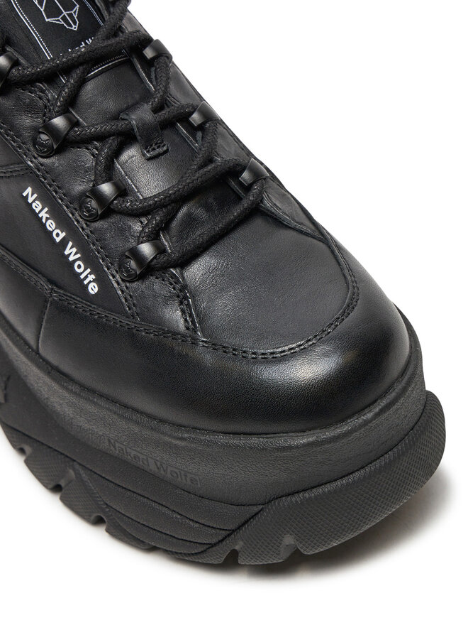 Naked Wolfe Laisvalaikio batai Naked Wolfe Sporty Juoda