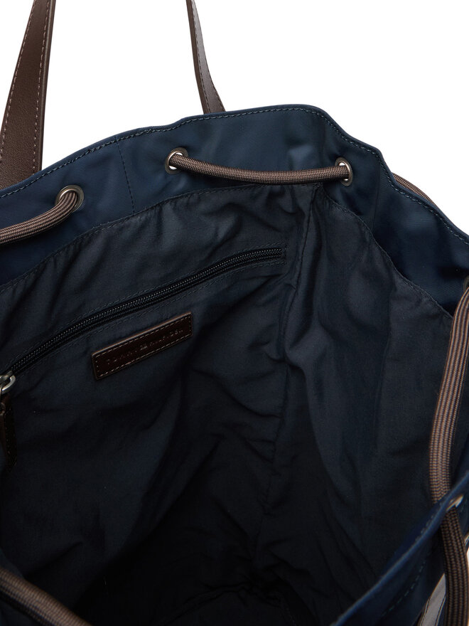 Tommy Jeans Rucksack Tommy Jeans Th Heritage Sling AM0AM14391 Blau
