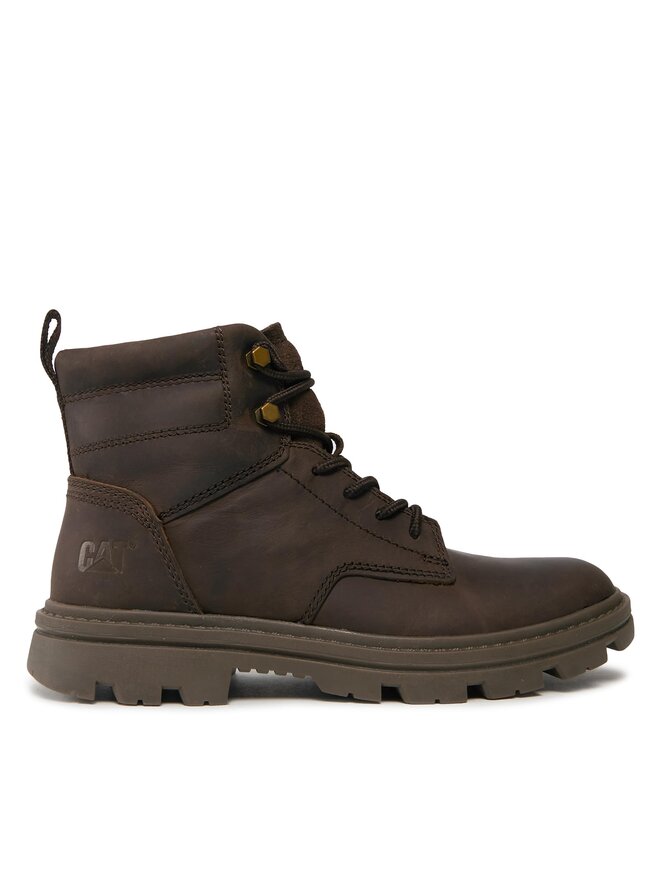 CAT Footwear Ορειβατικά παπούτσια CAT Footwear Practitioner Mid P725843 Καφέ