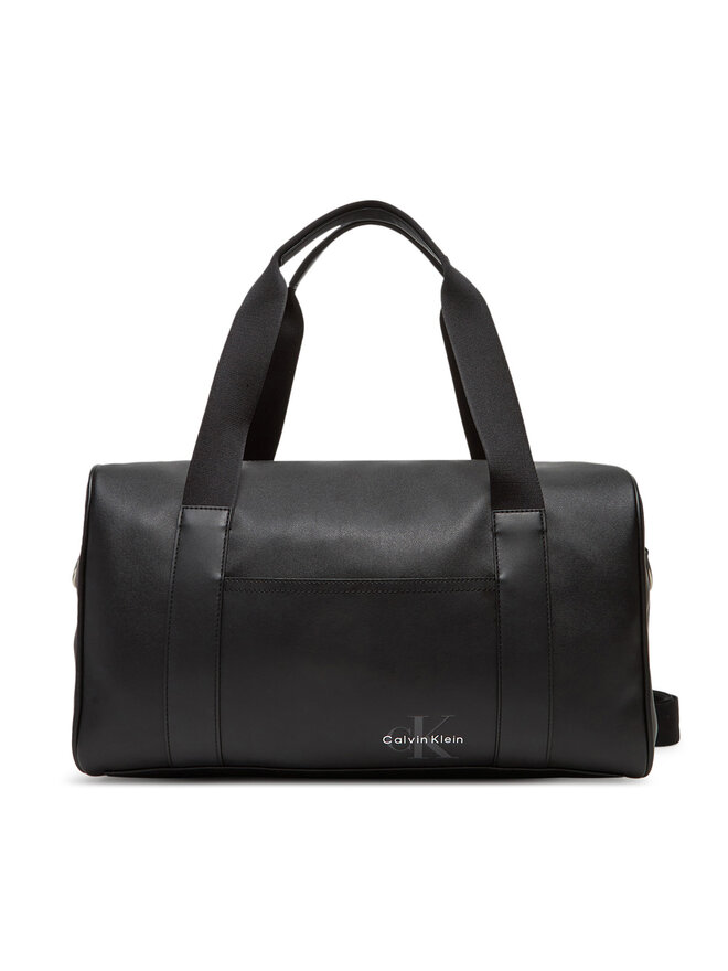 Calvin Klein Geantă Calvin Klein Mono Logo Duffle 42 LV04G3054G Negru