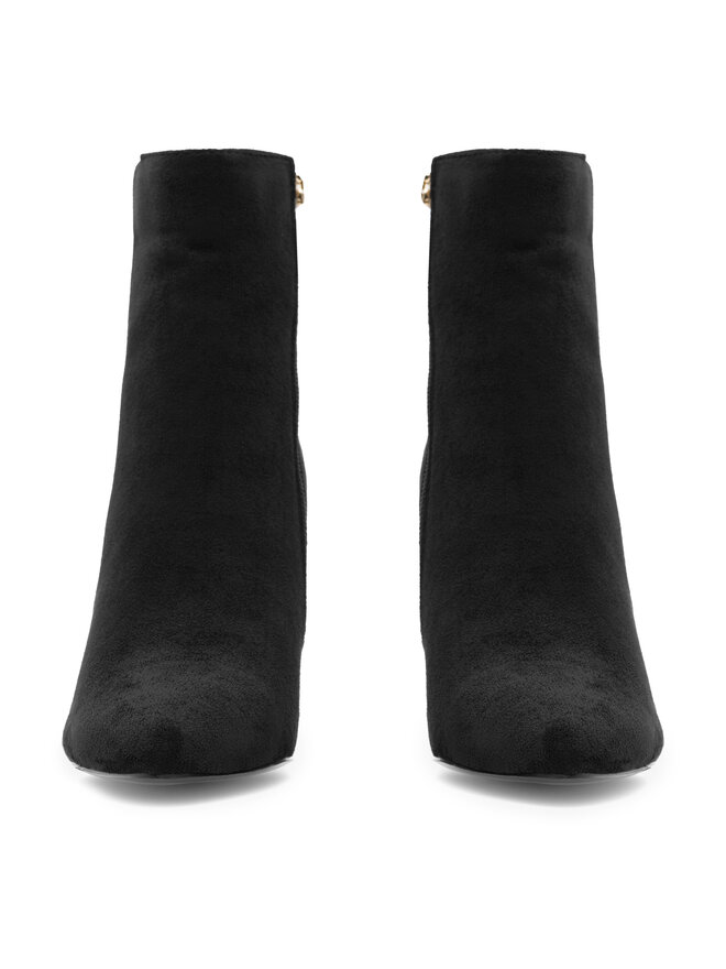 DeeZee Μποτάκια DeeZee CEO-BRITT LS4690-19B Μαύρο