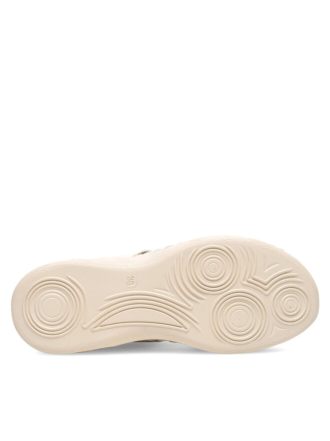Clara Barson Pantoletten Clara Barson WYL0510-28 Beige