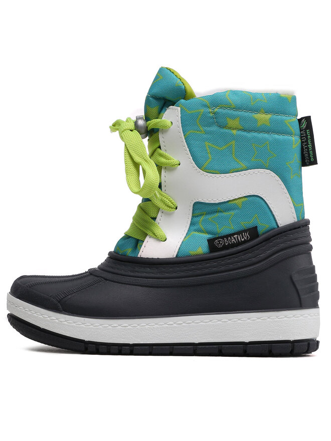 Boatilus Schneeschuhe Boatilus Youth Skaty Lace NS07 VAR.11ZV Blau