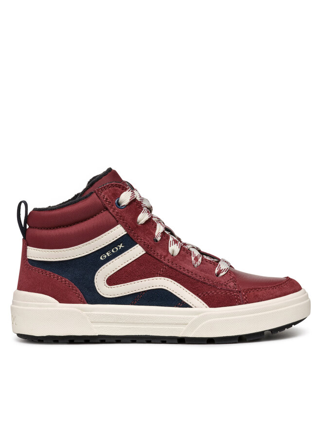Geox Tenisice Geox J Weemble Boy J36HAA 022FU C7BF4 M Tamnocrvena