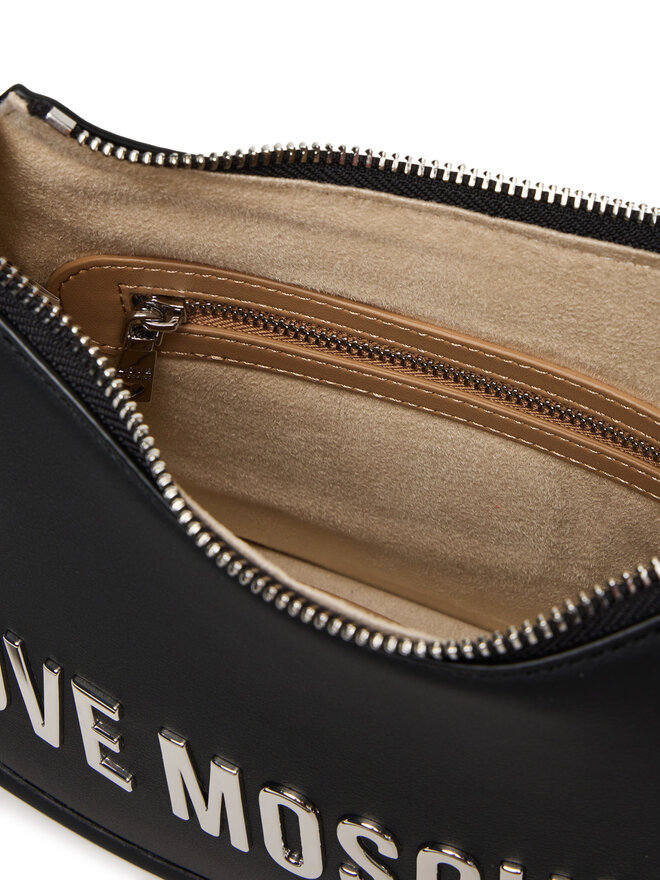 LOVE MOSCHINO Handtasche LOVE MOSCHINO JC4027PP1NKD000B Schwarz