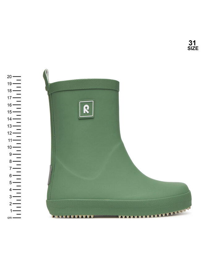 Reima Гумени ботуши Reima Ankka 5400158A-8680 Зелен