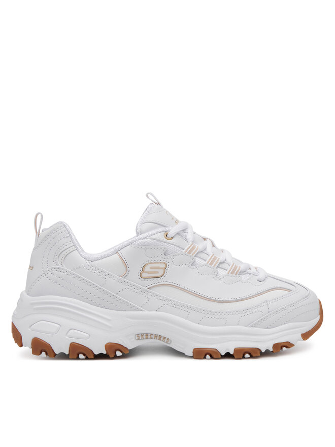 Skechers Αθλητικά Skechers Sport D'Lites - Good Neutral 149807/WHT Λευκό