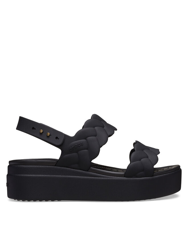 Crocs Sandale Crocs Brooklyn Woven Upper LW 209977 Negru