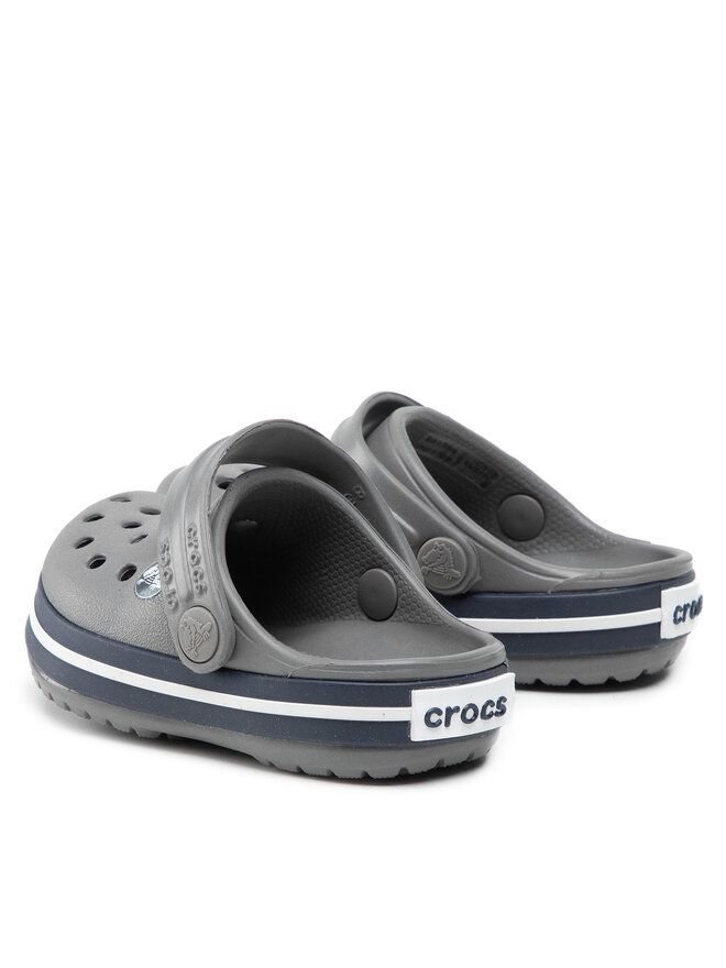Crocs Şlapi Crocs Crocband Clog K 204537 Gri