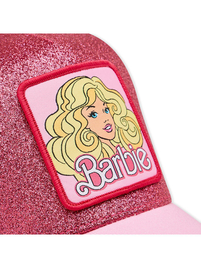 Capslab Czapka z daszkiem Capslab Capslab Barbie Cap Różowy