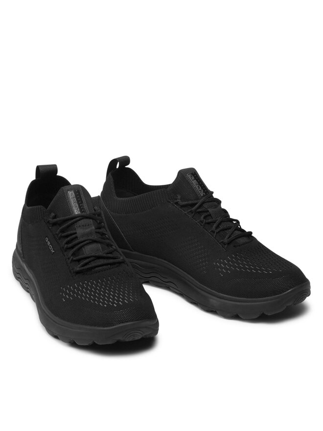 Geox Sneakersy Geox U Spherica A U15BYA 0006K C9997 Černá