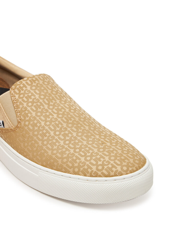 HUGO Sneakersy HUGO Morrie Slon Rnmono 50541694 Beżowy
