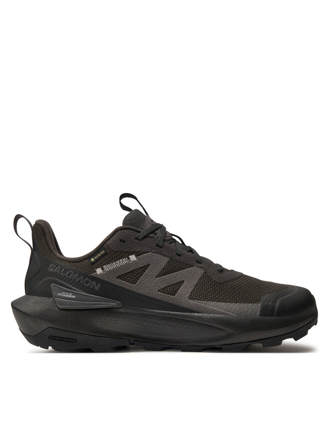 Salomon Sneakersy Salomon Elixir Activ Gore-Tex L47456100 Šedá