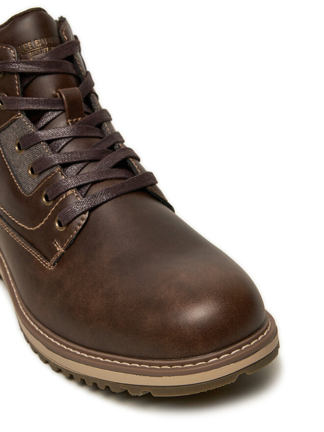 Lee Cooper Bakancs Lee Cooper PDME0007S Barna