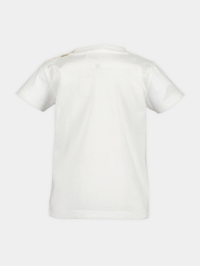 Blue Seven Blue Seven T-Shirt 928158 X Λευκό Regular Fit
