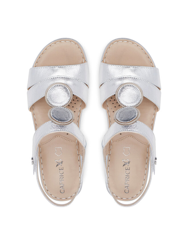 Caprice Sandalen Caprice 9-28154-42 Silberfarben