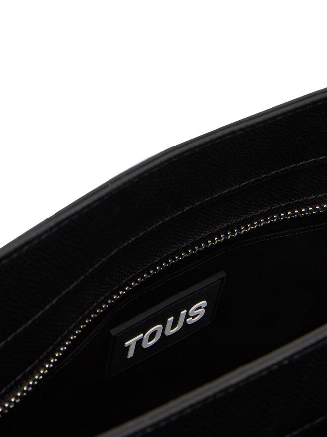 TOUS Handtasche TOUS City Tous Poppy 2002202351 Schwarz