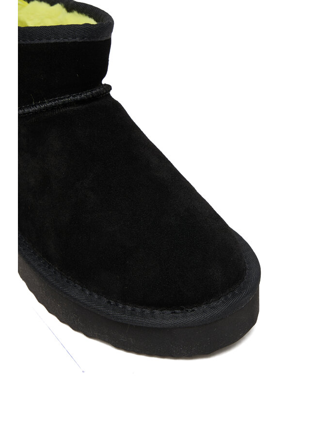 Pepe Jeans Μπότες Χιονιού Pepe Jeans Dissy Young W PLS50536 Μαύρο