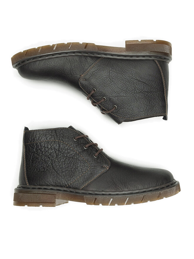 Rieker Schnürschuhe Rieker 31640-25 Braun