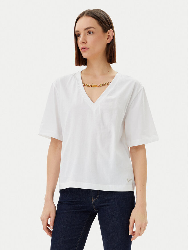 Marciano Guess Marciano Guess Majica 5GGI03 6298A Bela Regular Fit