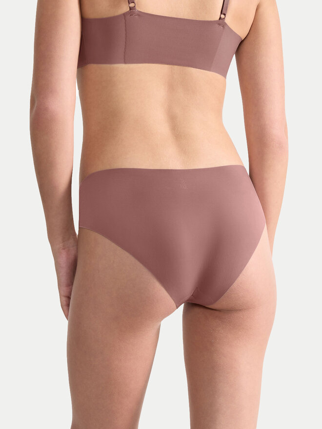 Sloggi Sloggi Klassischer Damenslip Zero Feel 10217838 Braun
