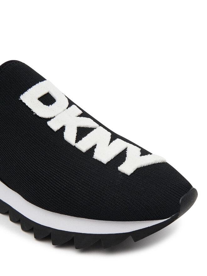 DKNY Снікерcи DKNY Abbi K3500764 Чорний