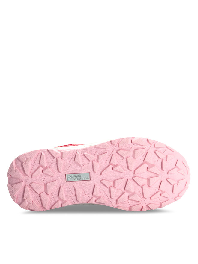 Jack Wolfskin Trekingová obuv Jack Wolfskin Woodland 2 Texapore Low 4059811 Růžová