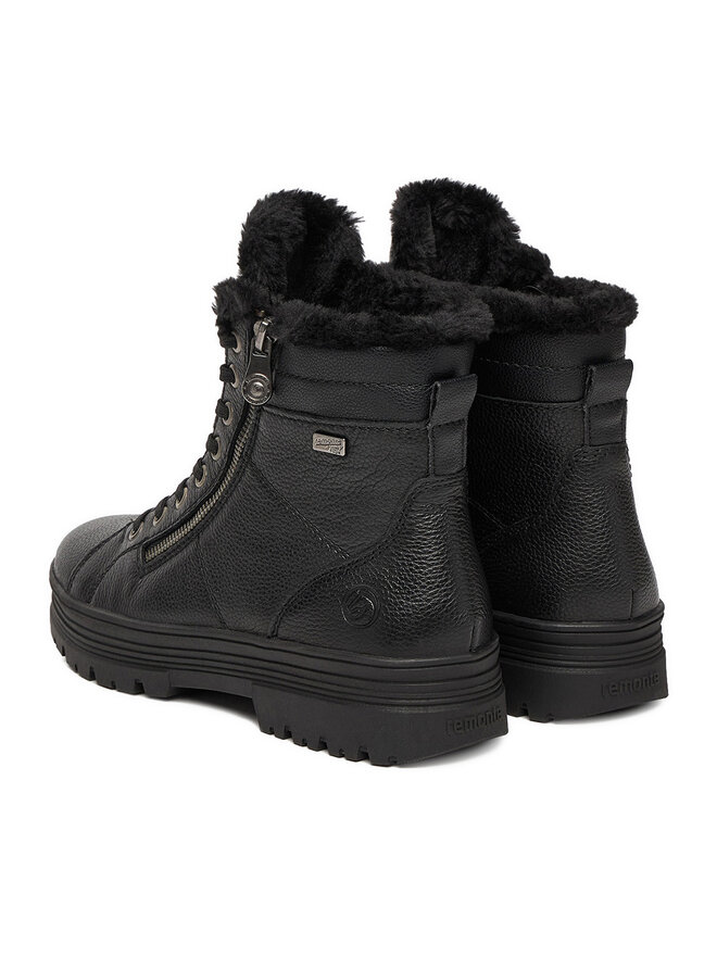 Remonte Schnürschuhe Remonte CEO-D2U73-00 Schwarz