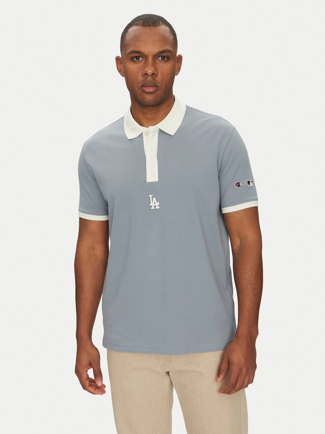 Champion Champion Pólóing 221044 Kék Regular Fit