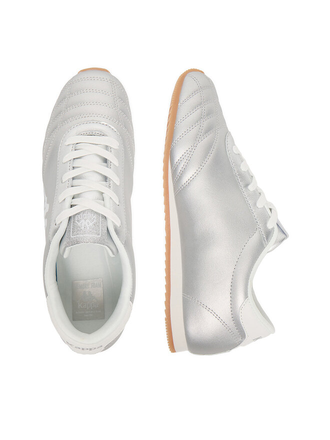 Kappa Sneakersy Kappa EO-1491510A(W) Srebrny